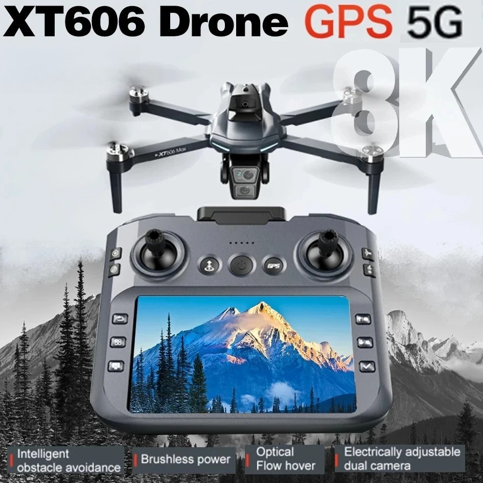 Drone Ls Rc - Original XT606 Drohne Professionelle 8K HD