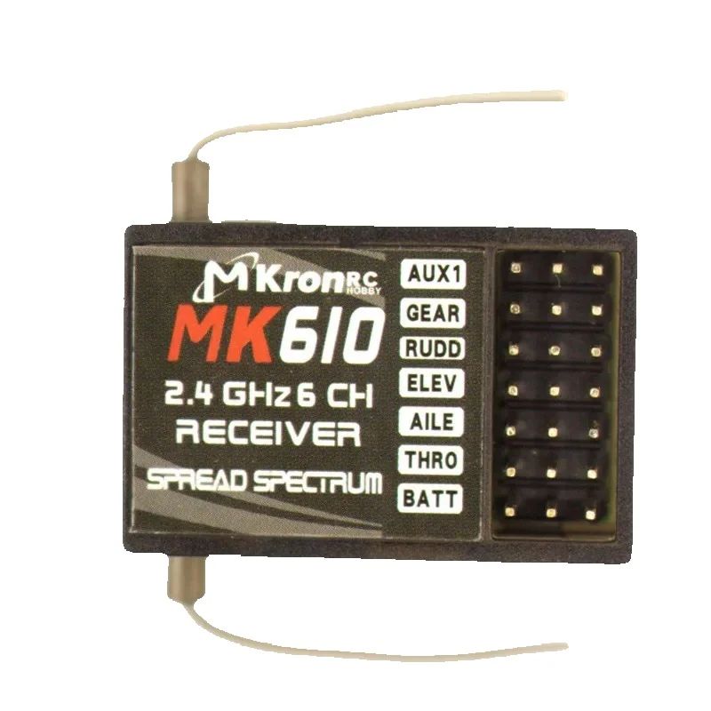 Drone Rc Battery - DSM2 MK610 AR6100 2,4G 6CH RC