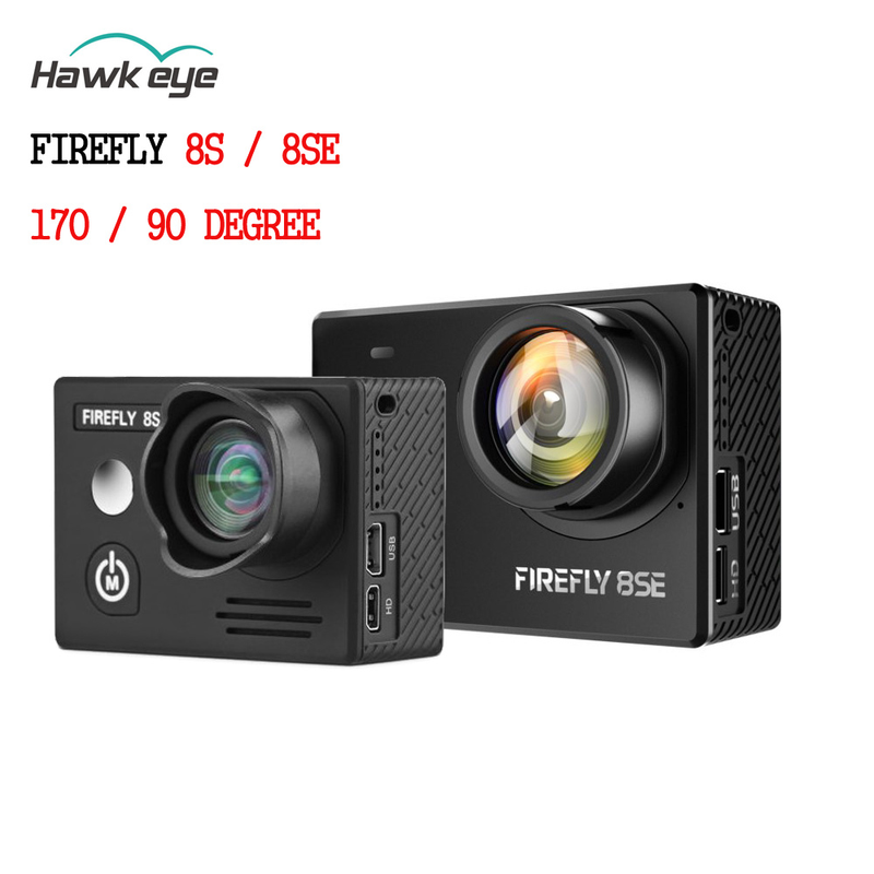 Drone Rc Action - Hawkeye Firefly 8se/8s 4k 90 Grad/170