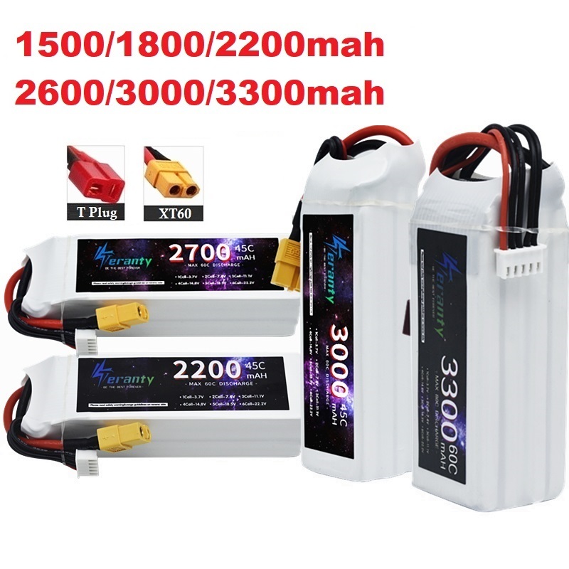 Drone Carrera Rc - 4S LiPo Batterie 14,8 V 1500