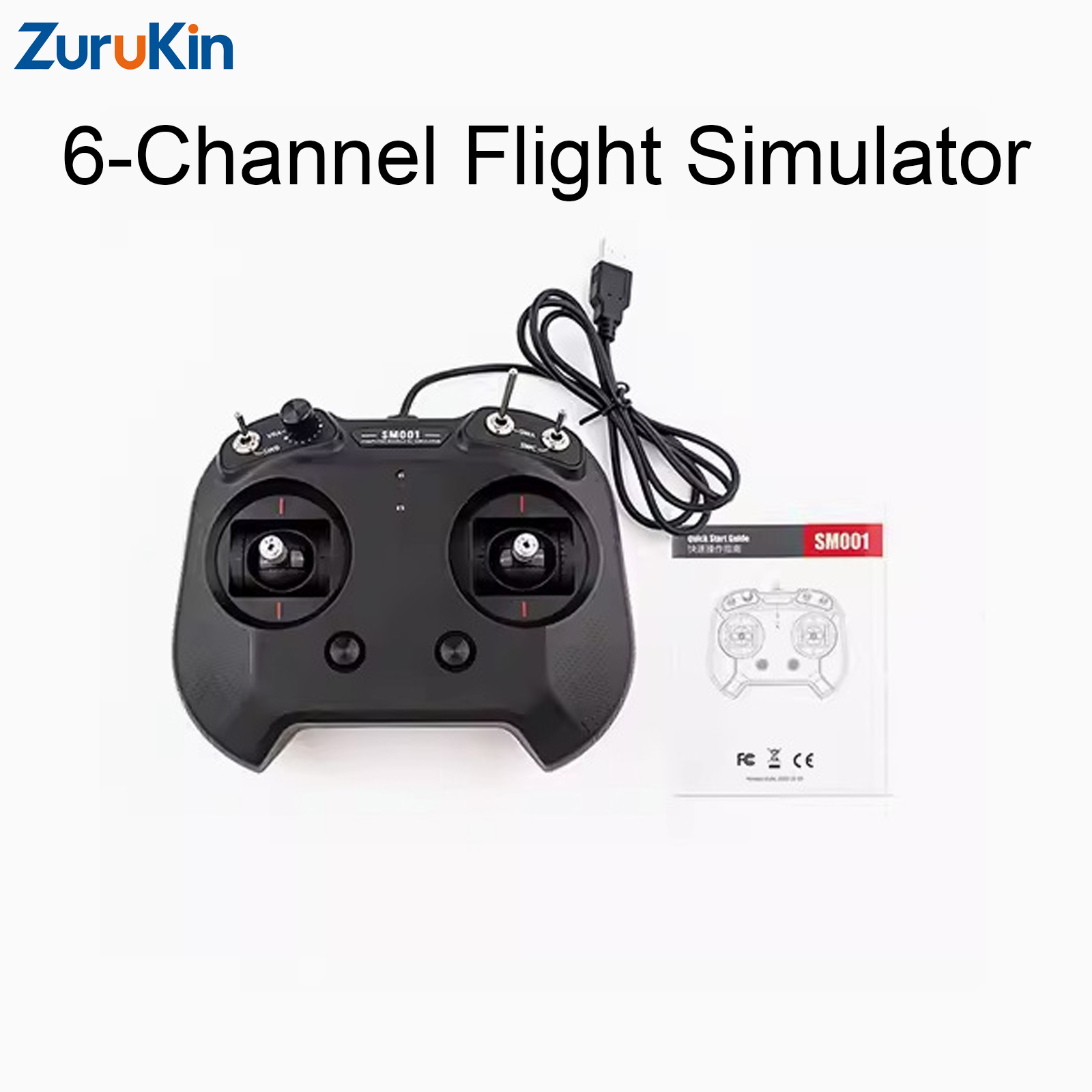 Drone Rc Simulator - Flysky SM001 8CH RC Flugsimulator für