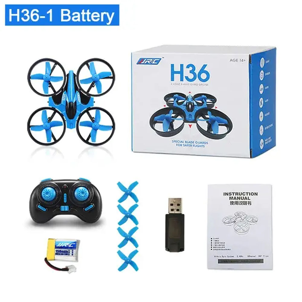Drone Aircraft Jjrc - JJRC H36 Mini RC 2,4G Drohne