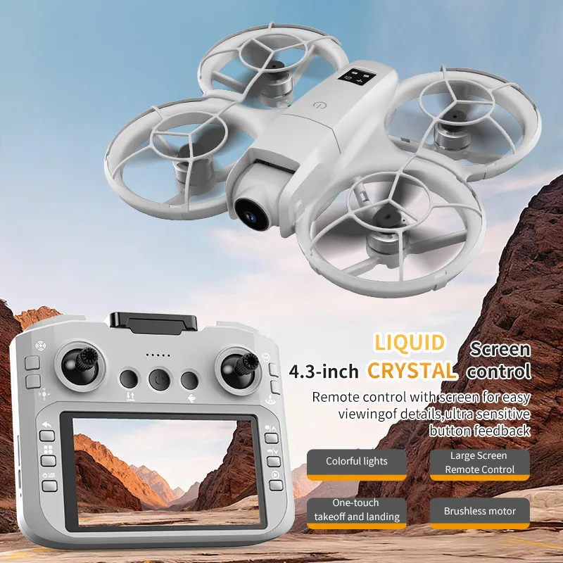 Drone Aircraft Jjrc - JJRC H137Pro GPS-Drohne mit 4,3-Zoll-Bildschirm 8K