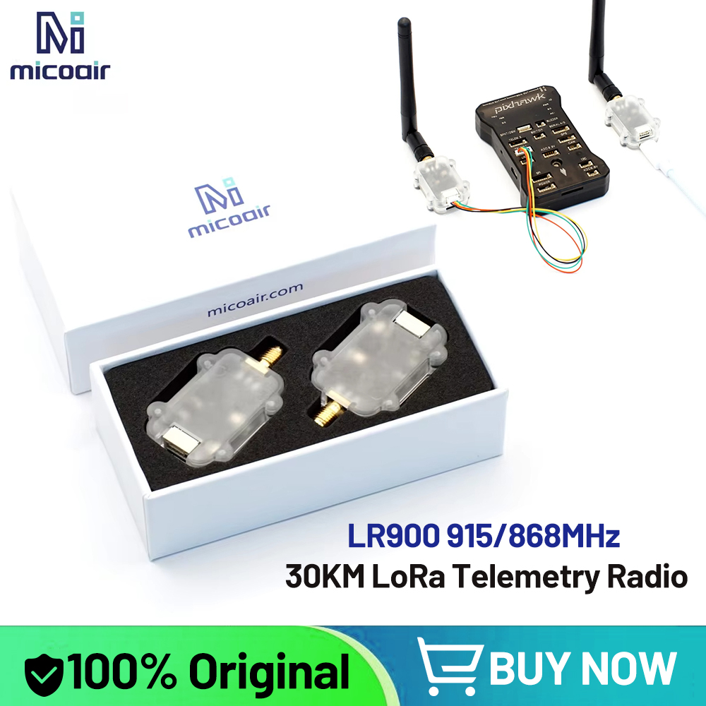 Telemetry Module Rc - MicoAir LR900 915/868MHz 30KM LoRa Telemetrie-Funkmodul