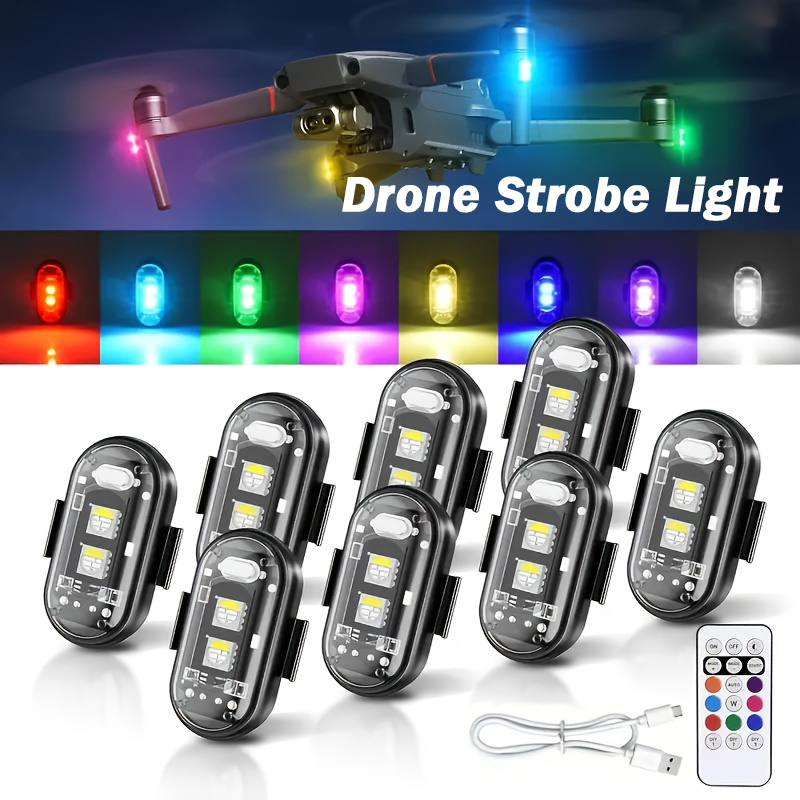 Drone Aircraft Jjrc - 1-10PCS Motorrad LED Flugzeug Strobe Lichter