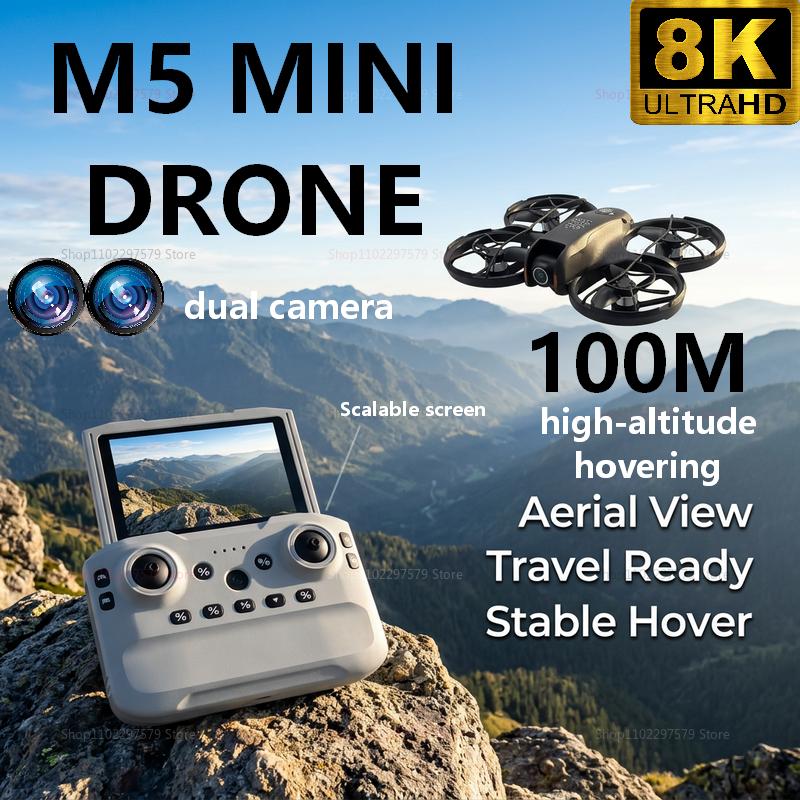 Drone Rc Gps - 2026 Neue M5 Mini-Drohne mit 8K