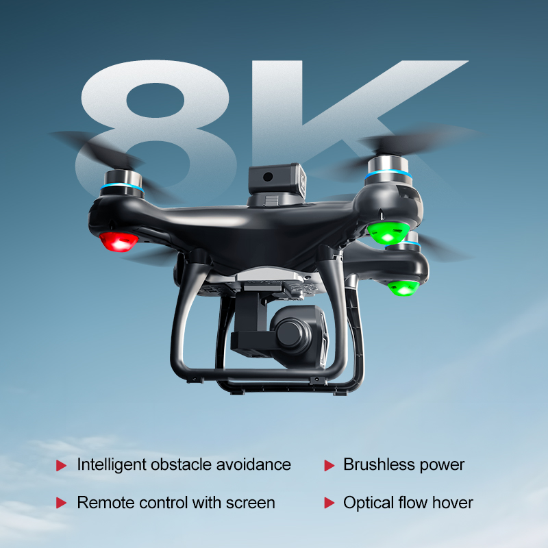 Drone Rc Gps - Bexine Neue Z3 GPS-Drohne mit 4,3-Zoll-Bildschirm,