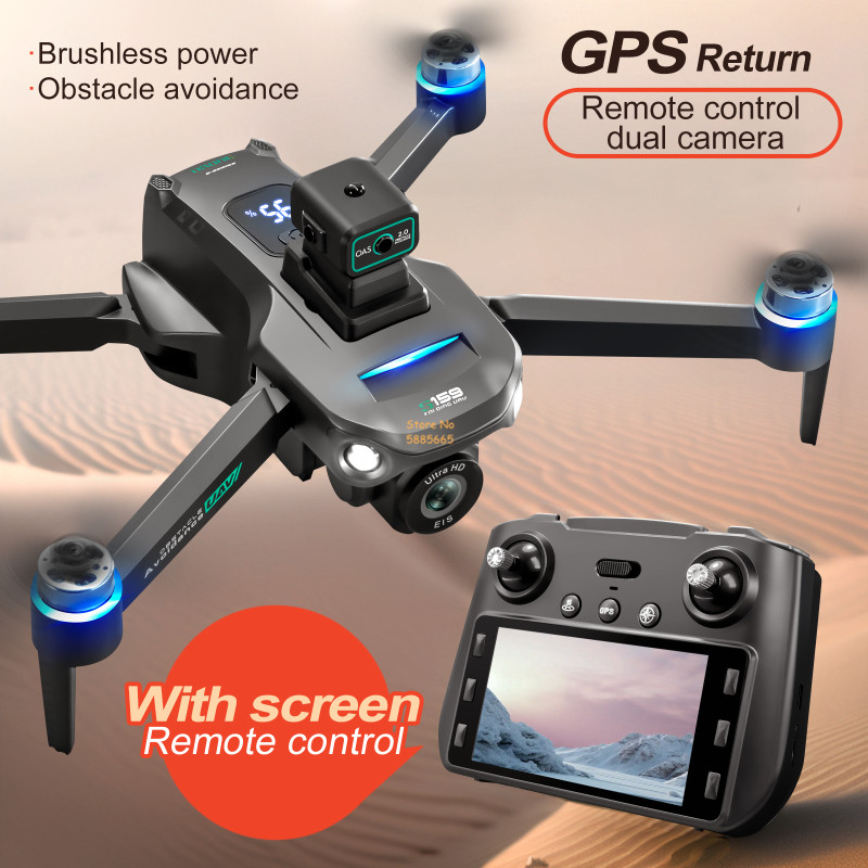 Drone Rc Gps - 8K Dual Kamera 5G WIFI FPV