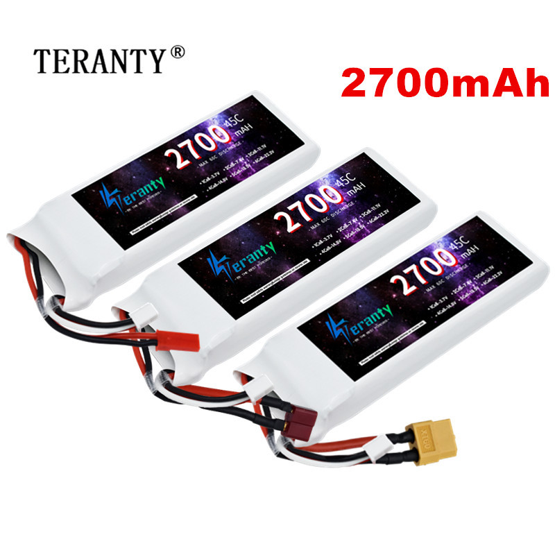 Drone Carrera Rc - 1/3PCS 2S 7,4 V Lipo Batterie