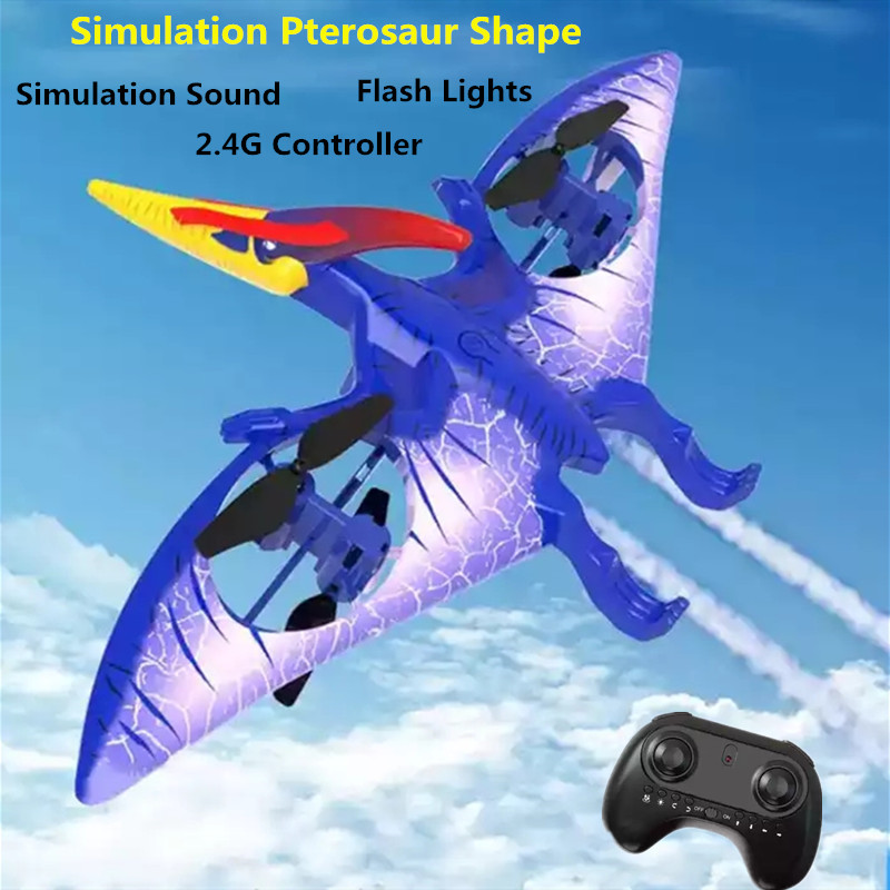 Drone Rc Simulator - Ferngesteuertes Flugzeug mit festem Flügel, flügelloses