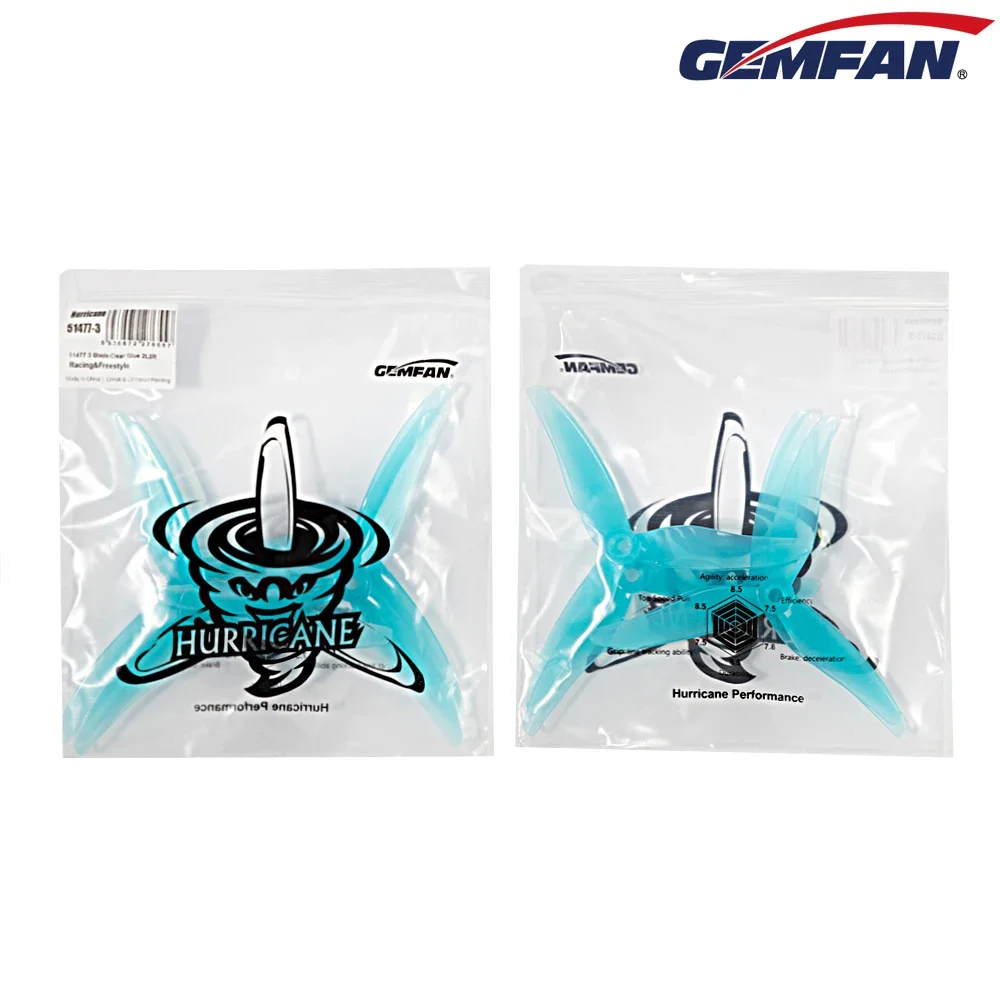 Drone Rc Aircraft - 10 Paare (10CW + 10CCW) Gemfan