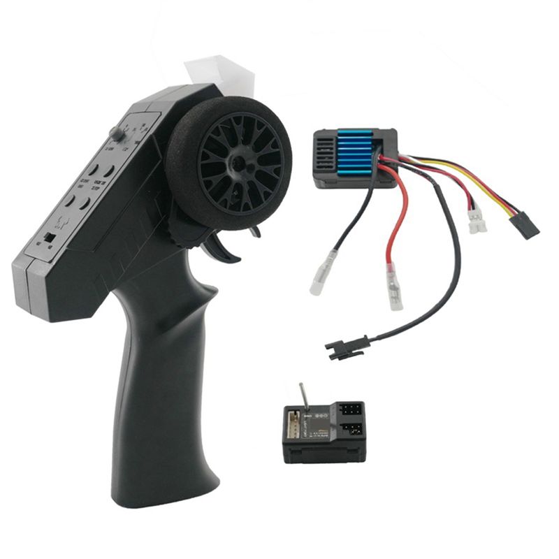 Telemetry Module Rc - ABKN-2.4G 2-Kanal-Fernbedienungsset Sender Empfänger 50A ESC