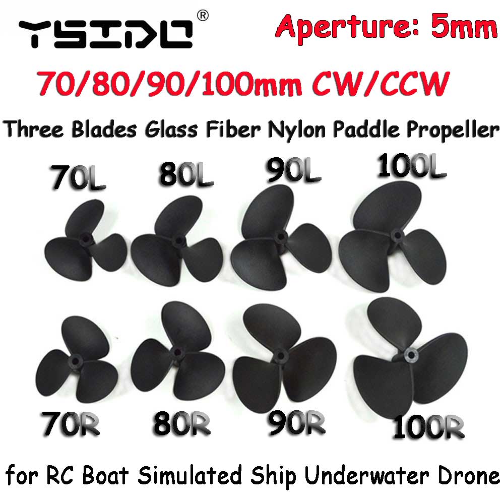 Drone Rc Simulator - Drei Klingen Glasfaser Nylon Paddel Propeller