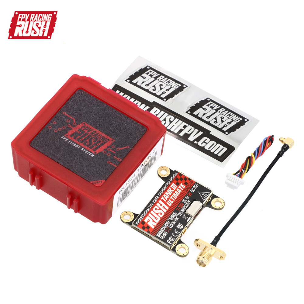 Drone Carrera Rc - RUSHFPV RUSH Ultimate Tank III 5,8G