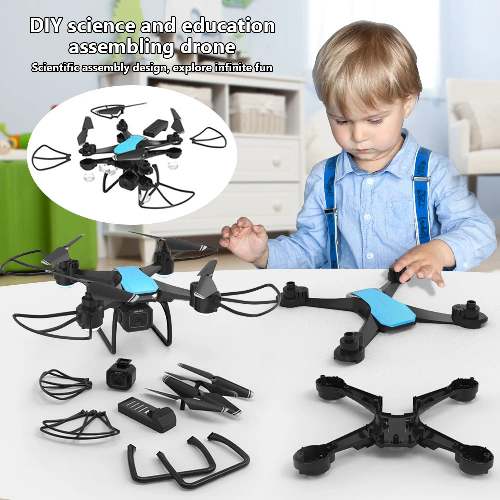 Drone Aircraft Jjrc - JJRC H108 RC-Drohne zum Selbstbau Ferngesteuertes