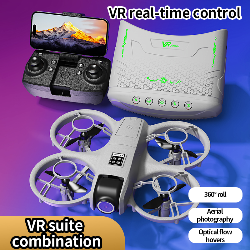Rc Drone Uav - X228 VR FPV Drone HD Dual