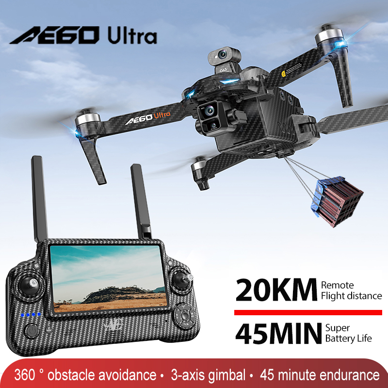 Drone Rc Gps - AE60 GPS Drone Professionelle 8K Kamera