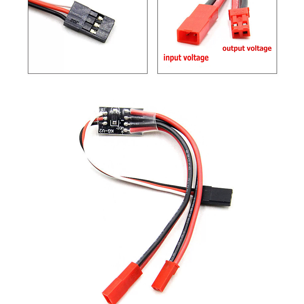 Drone Rc Battery - 2-20A Hochstrom-Fernbedienungs-Elektronikschalter 3-30V für Luftmodell-Pflanzenschutz RC-Drohne