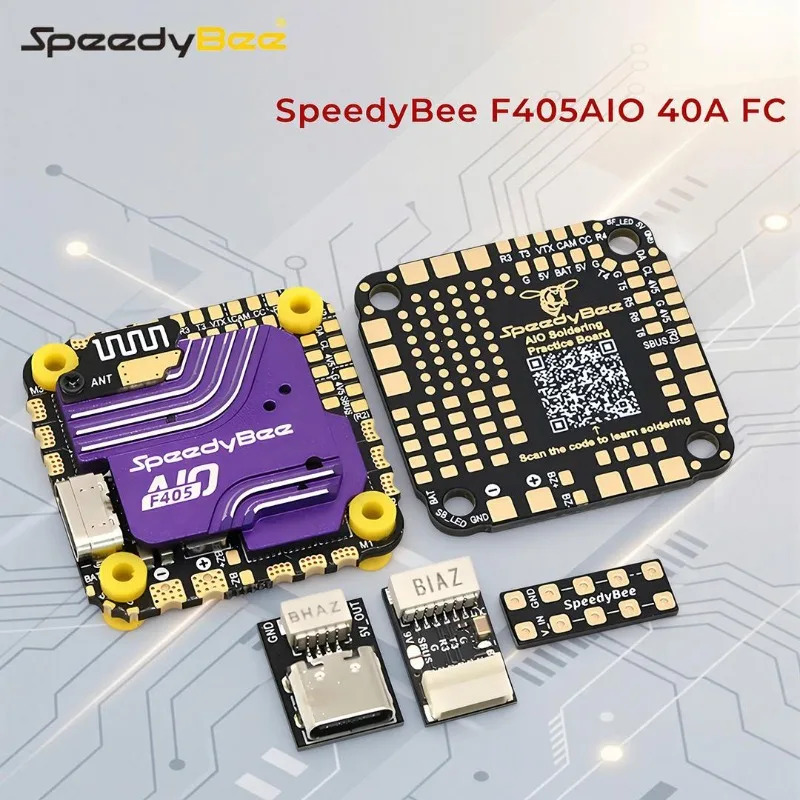 Drone Rc Quadcopter - SpeedyBee F405 AIO Flugcontroller 40A BLHeli_S