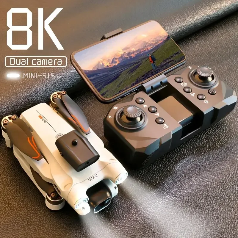 Drone Rc S1S - S1S Bürstenloser Drohne 4K Professionelle 8K