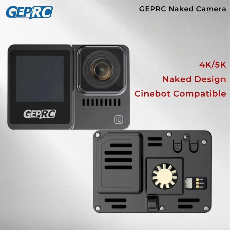 Drone Rc Action - GEPRC Naked Camera GP11/GP12 Vollständige Action-Kamera