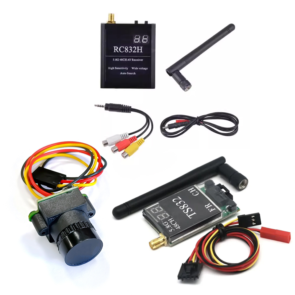Telemetry Module Rc - TS832 Empfänger + RC832 + 1000TVL