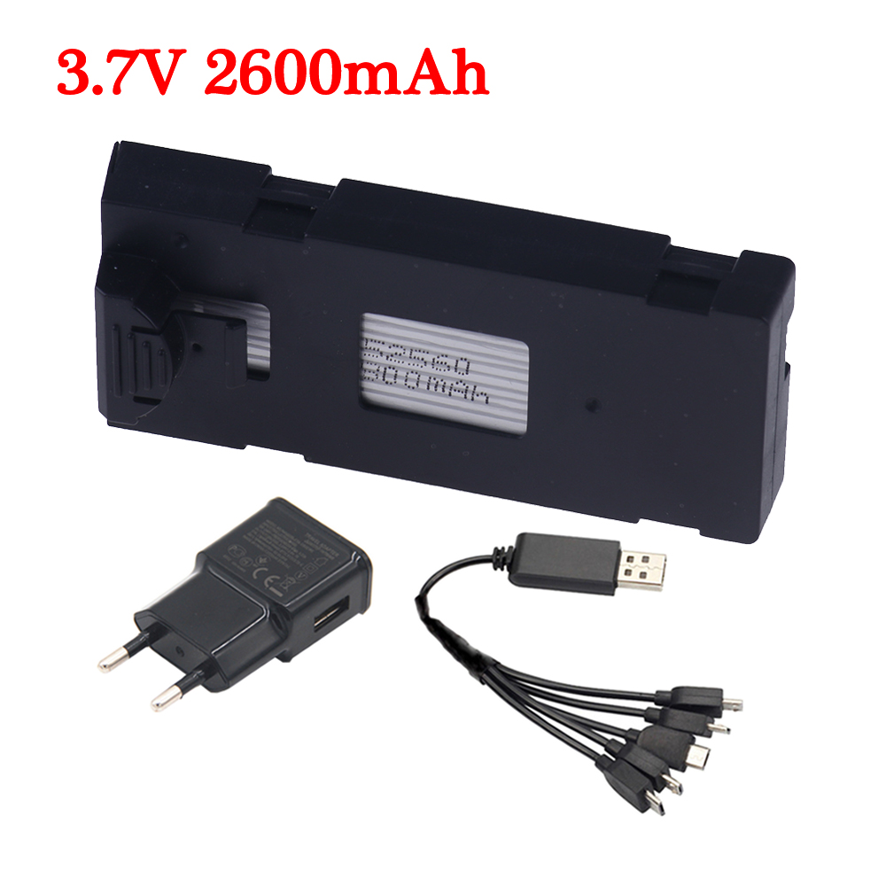 Drone Ls Rc - Upgrade Kapazität 2600 mAh 3,7 V