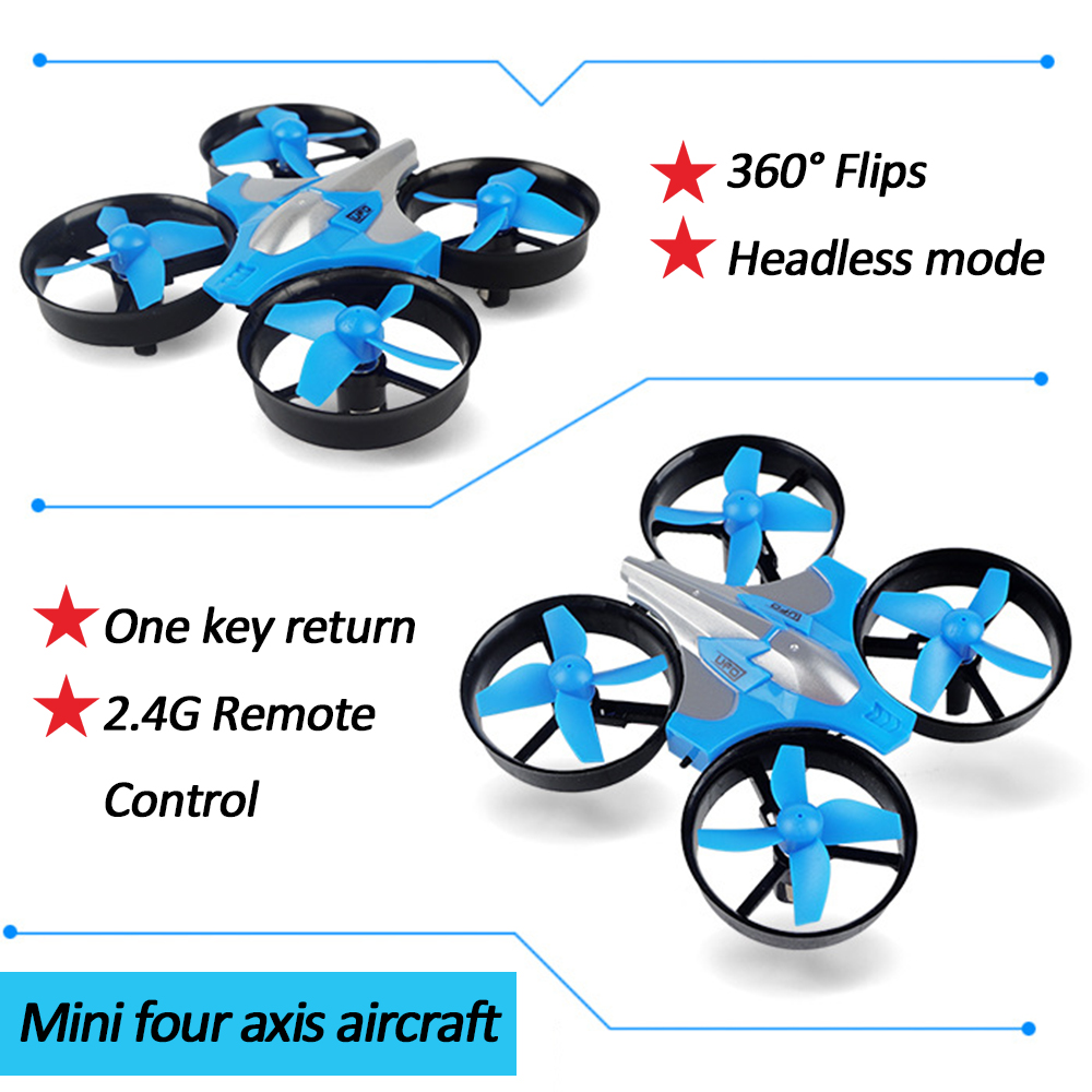 Drone Aircraft Jjrc - JJRC H36 Mini-Drohne mit Fernbedienung, 6-Achsen-Headless-Modus,