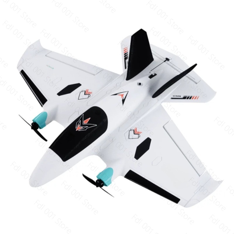Drone Rc Aircraft - Dual-Motor FPV RC-Flugzeug mit Fester Flügelkonfiguration,