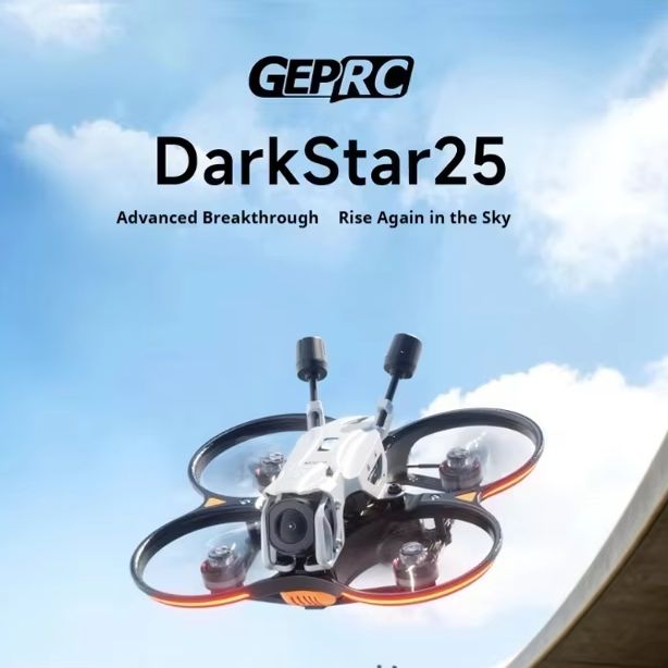 Drone Rc Gps - Ohne Batterie GEPRC Darkstar 25 O4