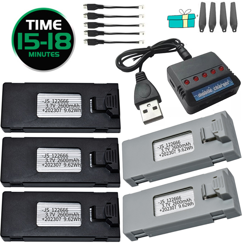 Drone Rc S1S - 3,7 V 2600 mAh RC Drone