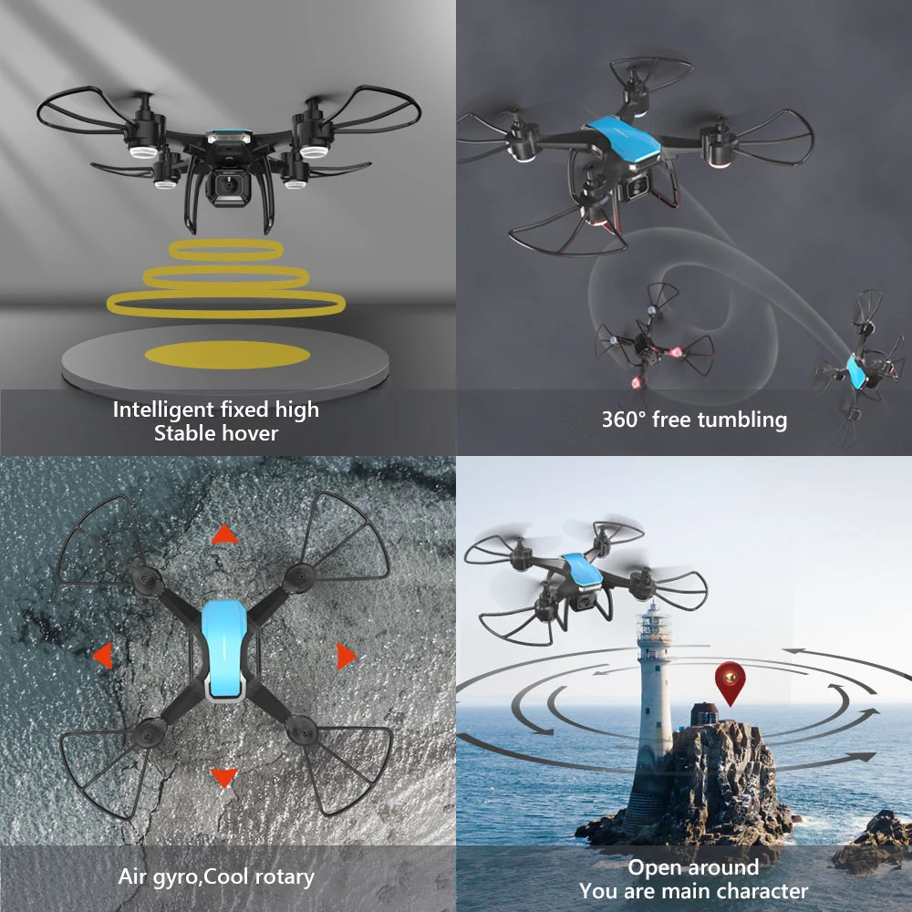 Drone Aircraft Jjrc - JJRC H108 Kinder-Drohne zum Selbstbau Interaktives