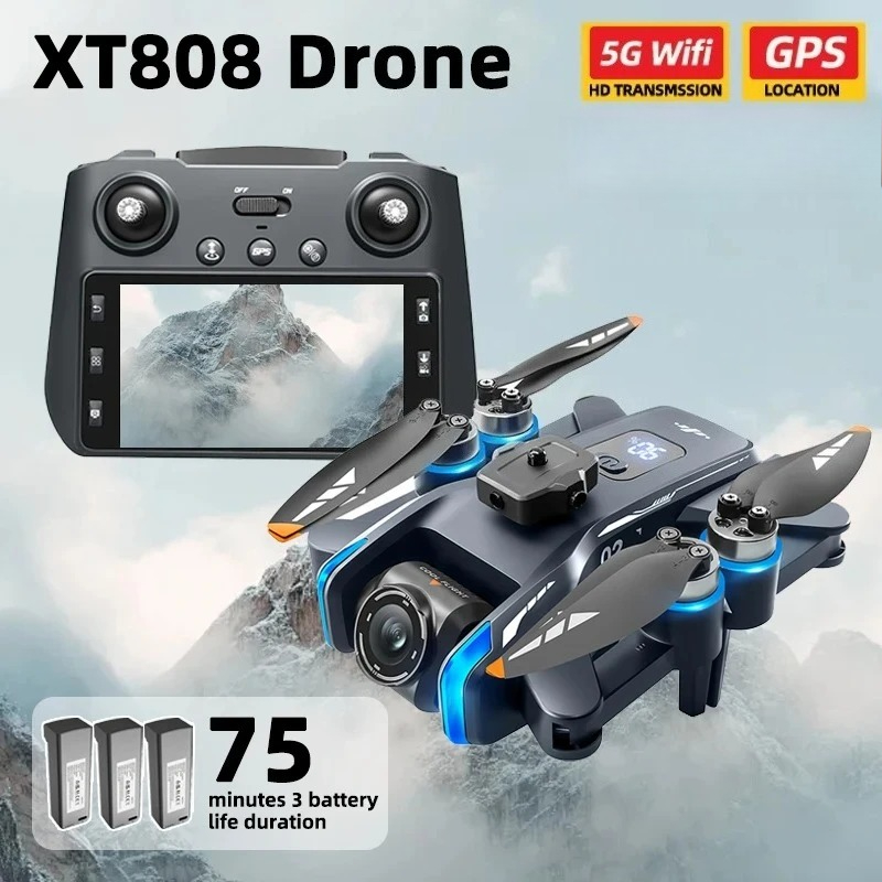 Drone Ls Rc - Original XT808 Pro MAX Drohne 4K