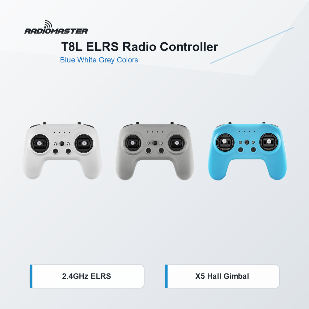 Drone Rc Simulator - RadioMaster T8L ELRS Funksender 2,4GHz ExpressLRS