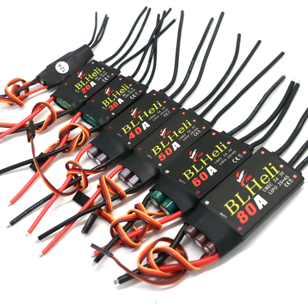 Drone Tech Rc - BLHeli Bürstenloser Regler 80A 12A 20A