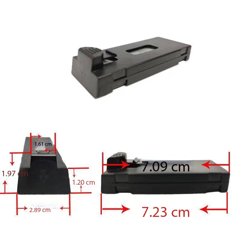 3,7V 1800mAh 3800mAh RC-Drohne – Drone Ls Rc Bewertung und Preis