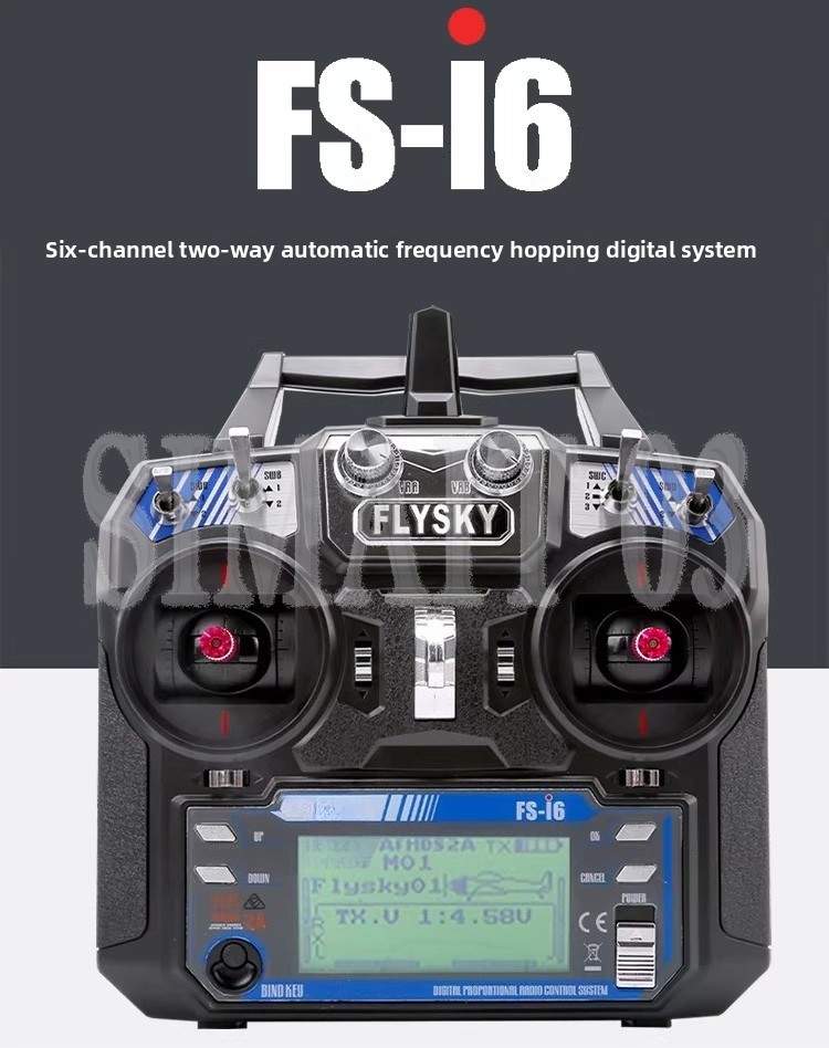 Flysky FS-i6X 2,4GHz RC-Sender – Drone Rc Simulator Bewertung und Preis