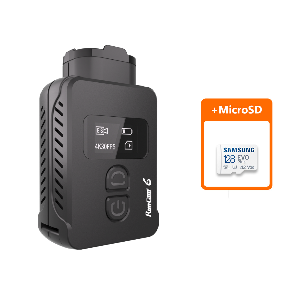 RunCam 6 4K 128GB SD-Karte 30F – Drone Rc Action Bewertung und Preis