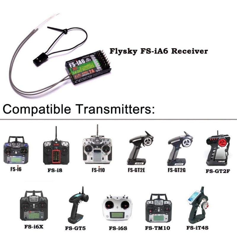 Flysky FS-IA6 Empfänger 6CH Du – Drone Rc Battery Bewertung und Preis