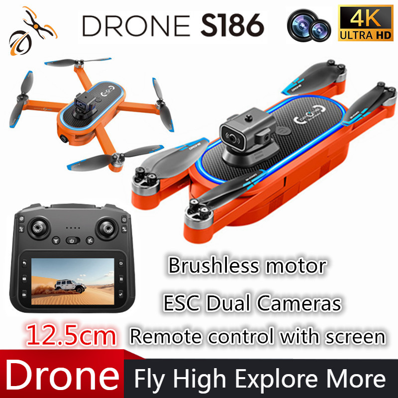 2025 S186 Drohne, professionel – Drone Rc Gps Bewertung und Preis