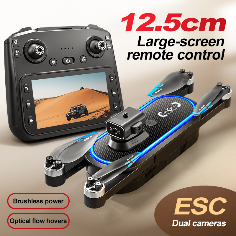 2025 S186 Drohne, professionel – Drone Rc Gps Bewertung und Preis