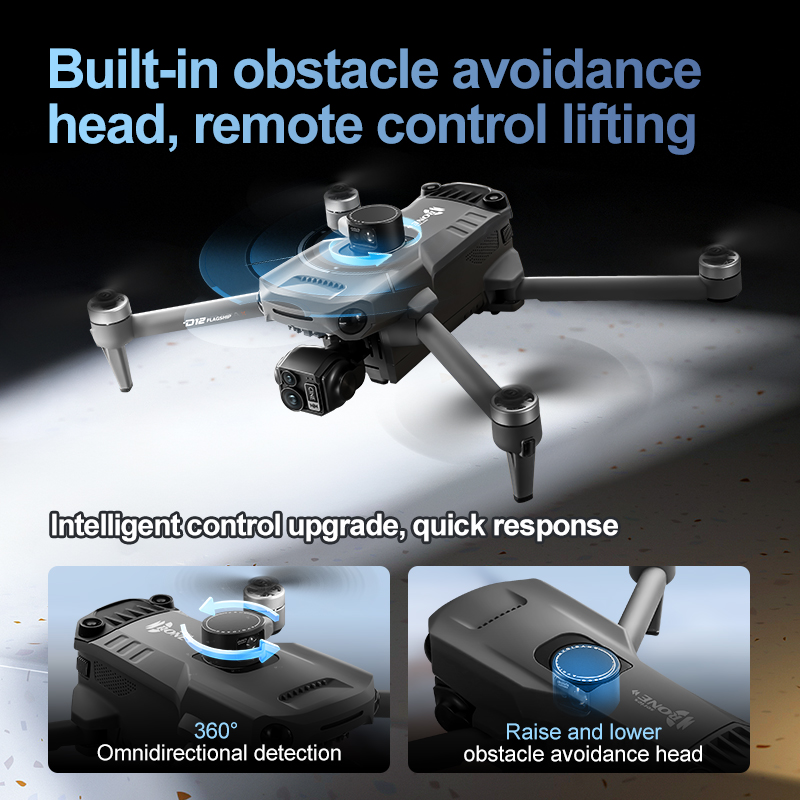 D12 Professionelle GPS-Drohnen – Drone Aircraft Jjrc Bewertung und Preis