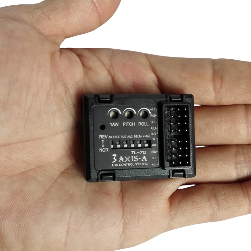 3-Achsen-Gyro-Flugcontroller T – Drone Tech Rc Bewertung und Preis