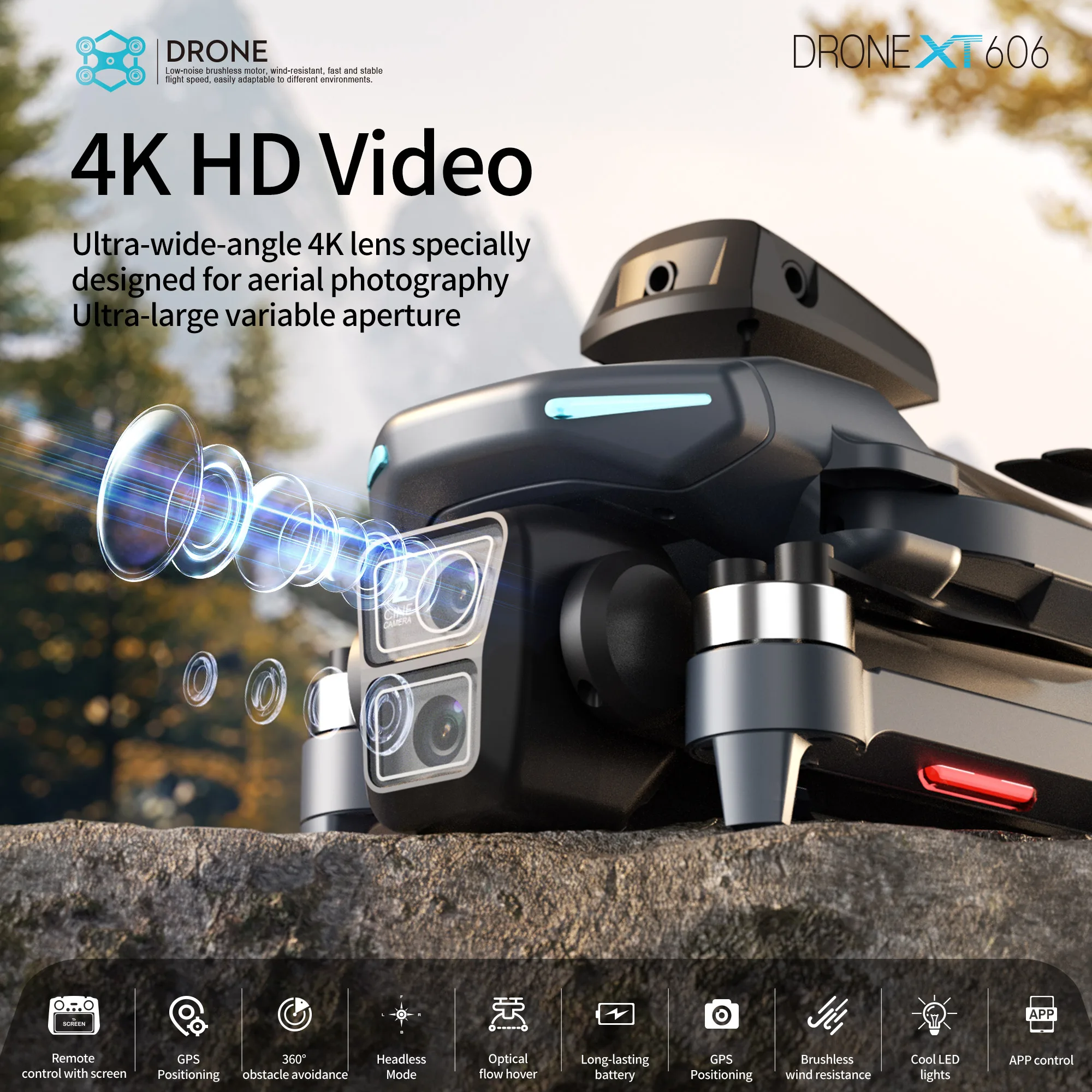Original XT606 Drohne Professi – Drone Ls Rc Bewertung und Preis