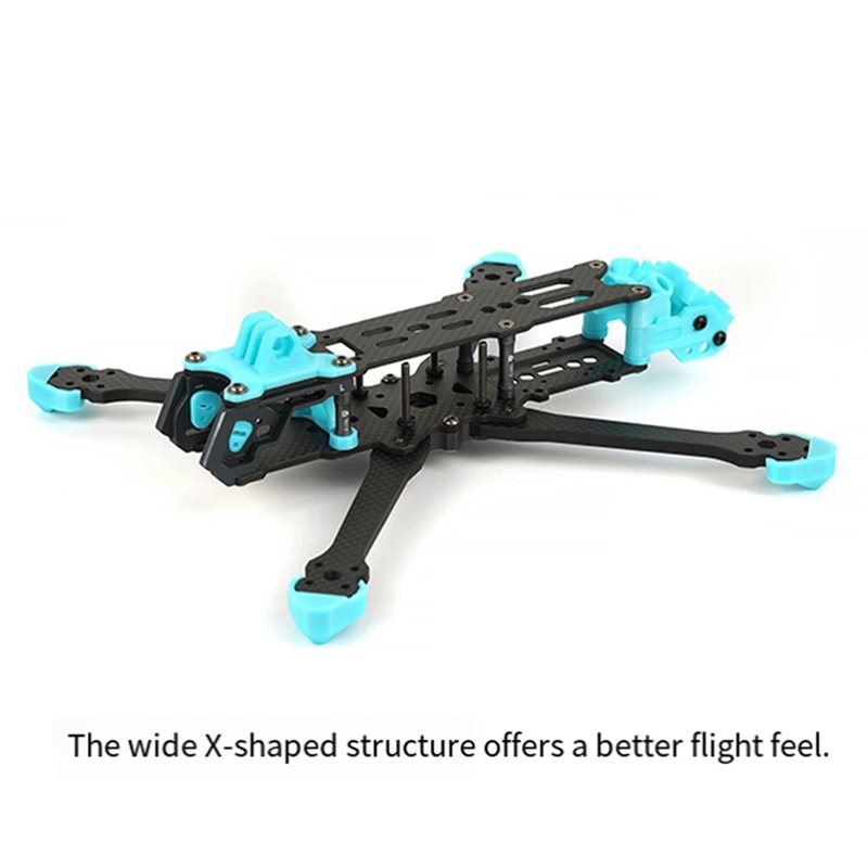 MACH-MANTA V2 5 Zoll Carbonfas – Drone Rc Quadcopter Bewertung und Preis