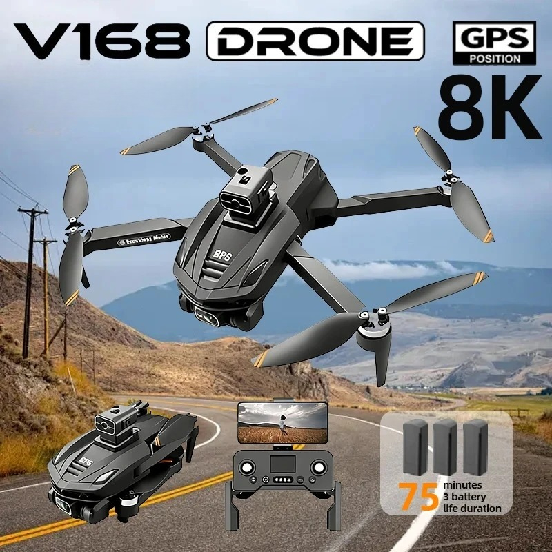 Original V168 GPS-Drohne Profe – Drone Ls Rc Bewertung und Preis