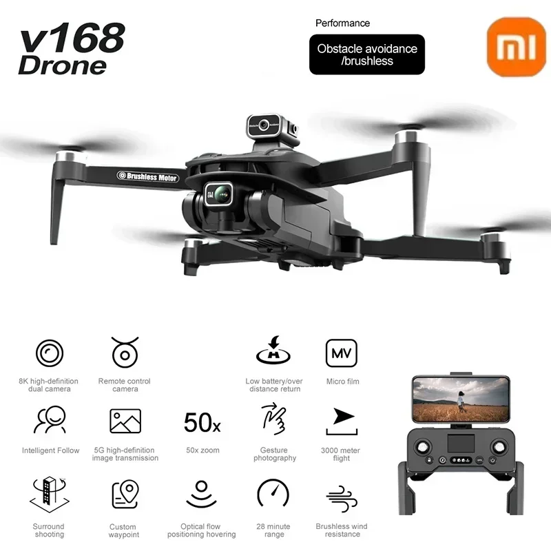 Original V168 GPS-Drohne Profe – Drone Ls Rc Bewertung und Preis