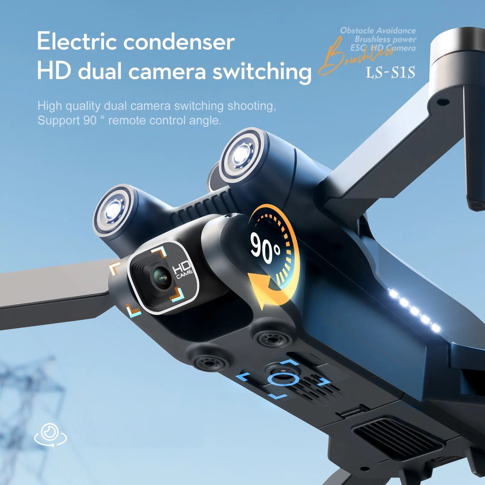S1s Drohne 5g wifi 4k professi – Drone Rc S1S Bewertung und Preis