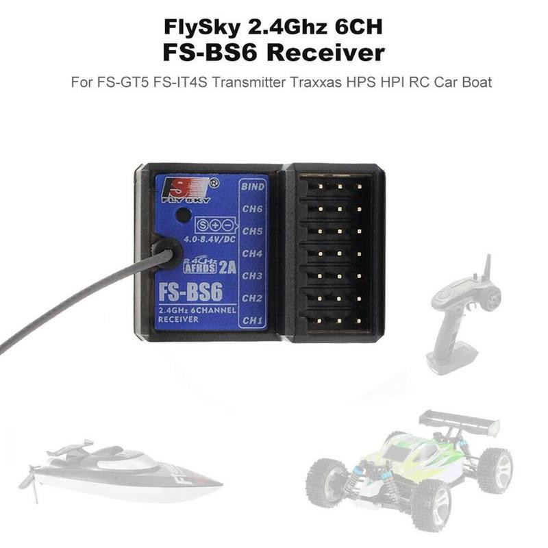 Flysky FS-BS6 Empfänger 2,4 GH – Telemetry Module Rc Bewertung und Preis