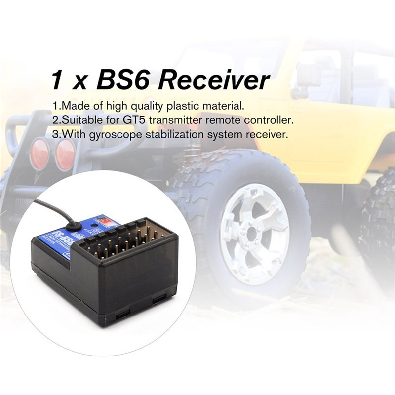 Flysky FS-BS6 Empfänger 2,4 GH – Telemetry Module Rc Bewertung und Preis